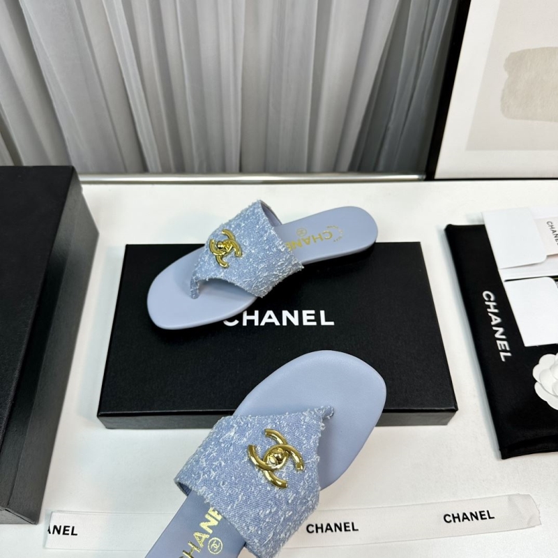 Chanel Slippers